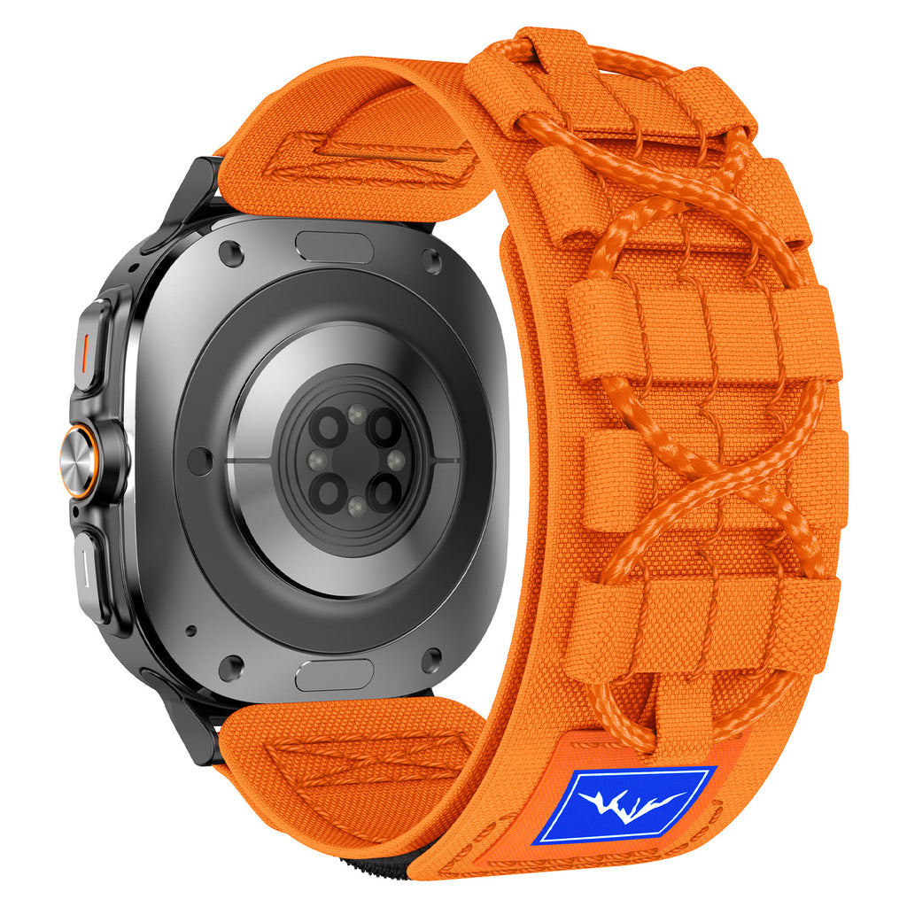 Applicable à Ultra Track Braid Rope Nylon Watchband