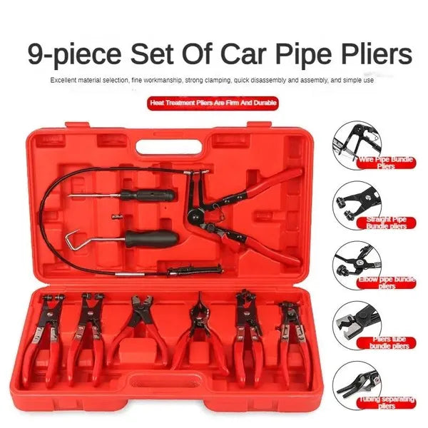 Straight Throat Car Water Pipe Clamp Pliers