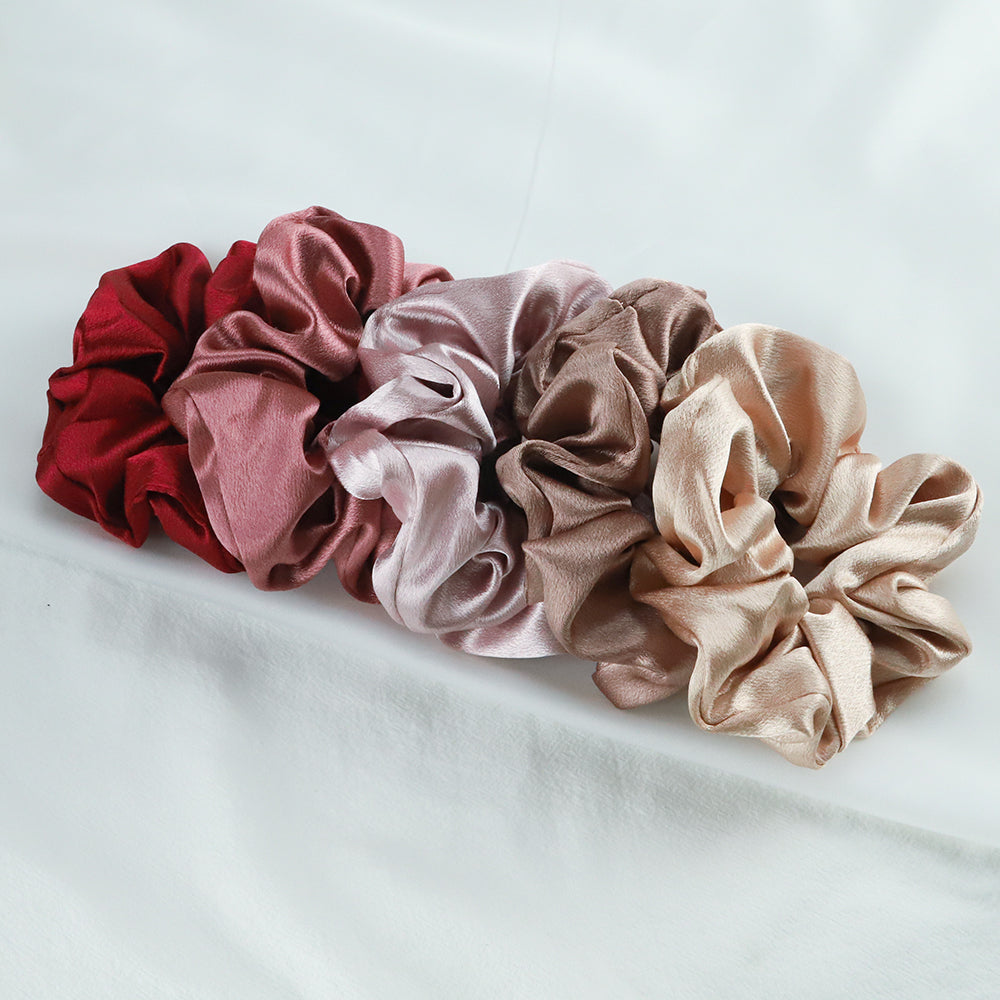 Solid Satin Large Intestine Coiffure