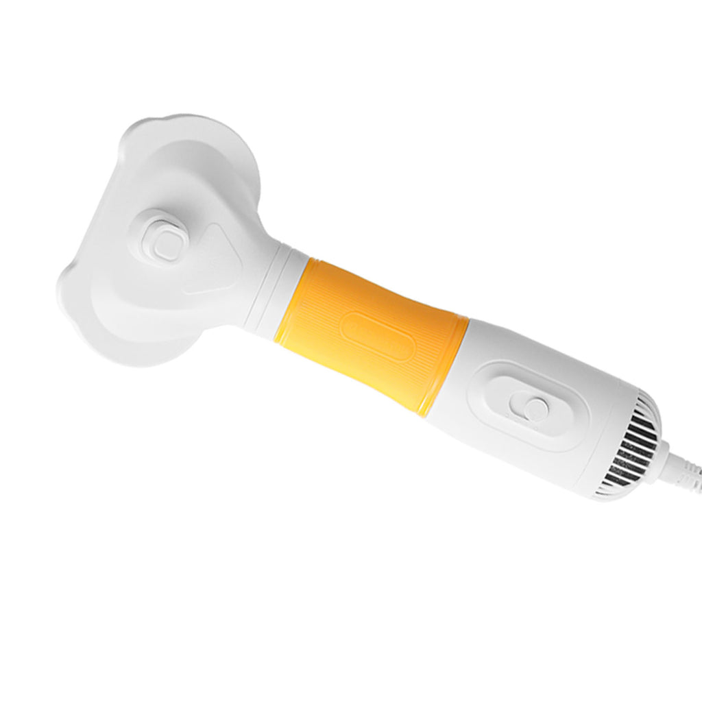 Sèche-cheveux pour animaux de compagnie avec brosse slicker faible bruit 600W 3 température réglable 3 en 1