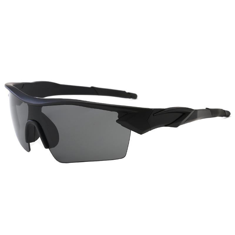 Lunettes de soleil extérieures minimalistes et élégantes anti-vent