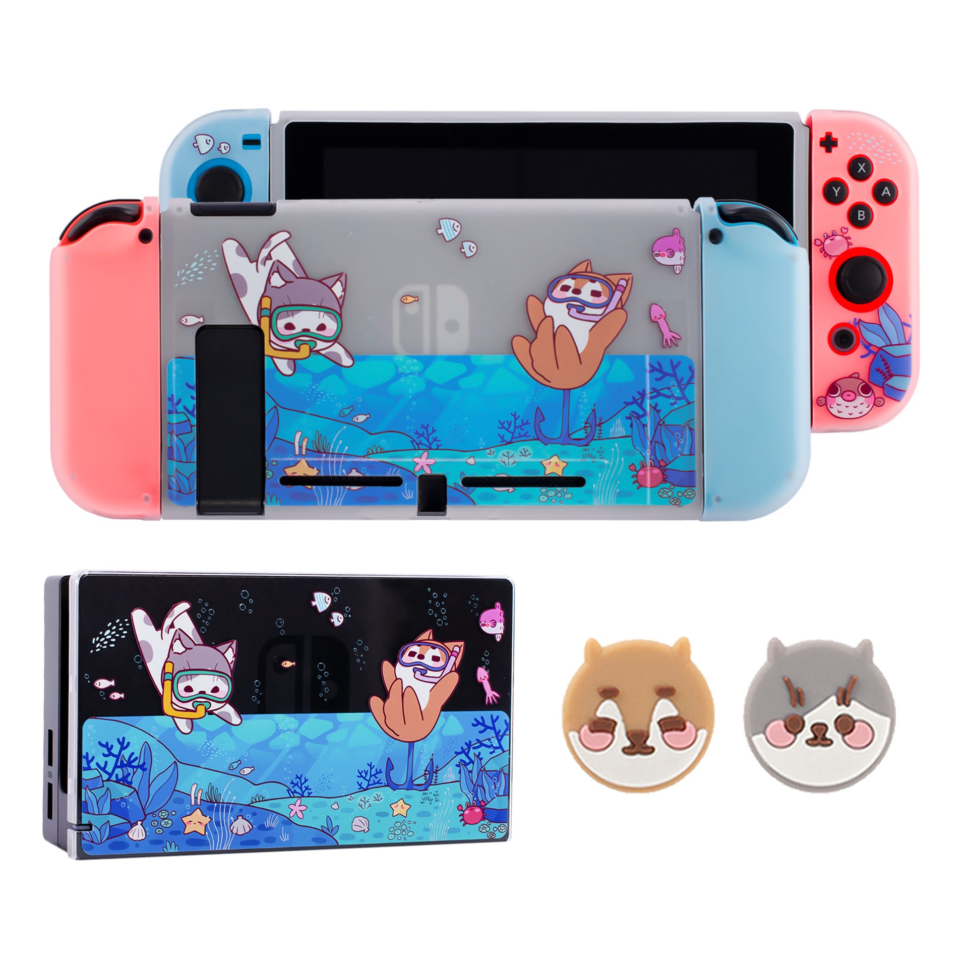 Pawdiary Oled Sous-marine Exploration Couleur Box