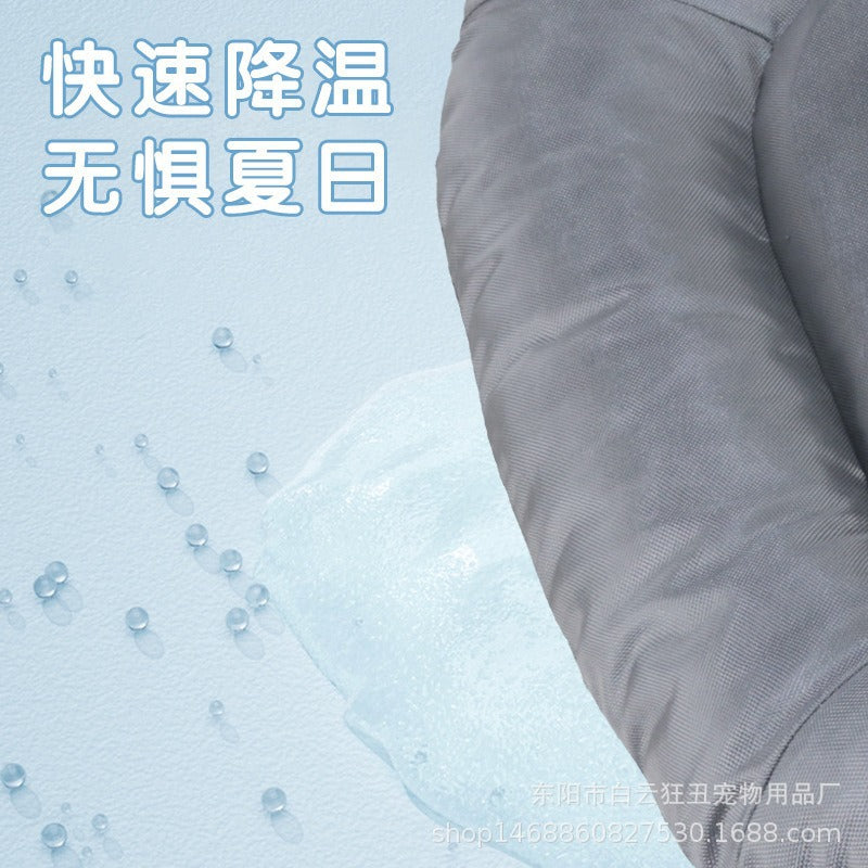 PetSuppliesWaterproof Biteresistant Mat qui résiste à l'adhésion des cheveux Granddog Kennel extérieur