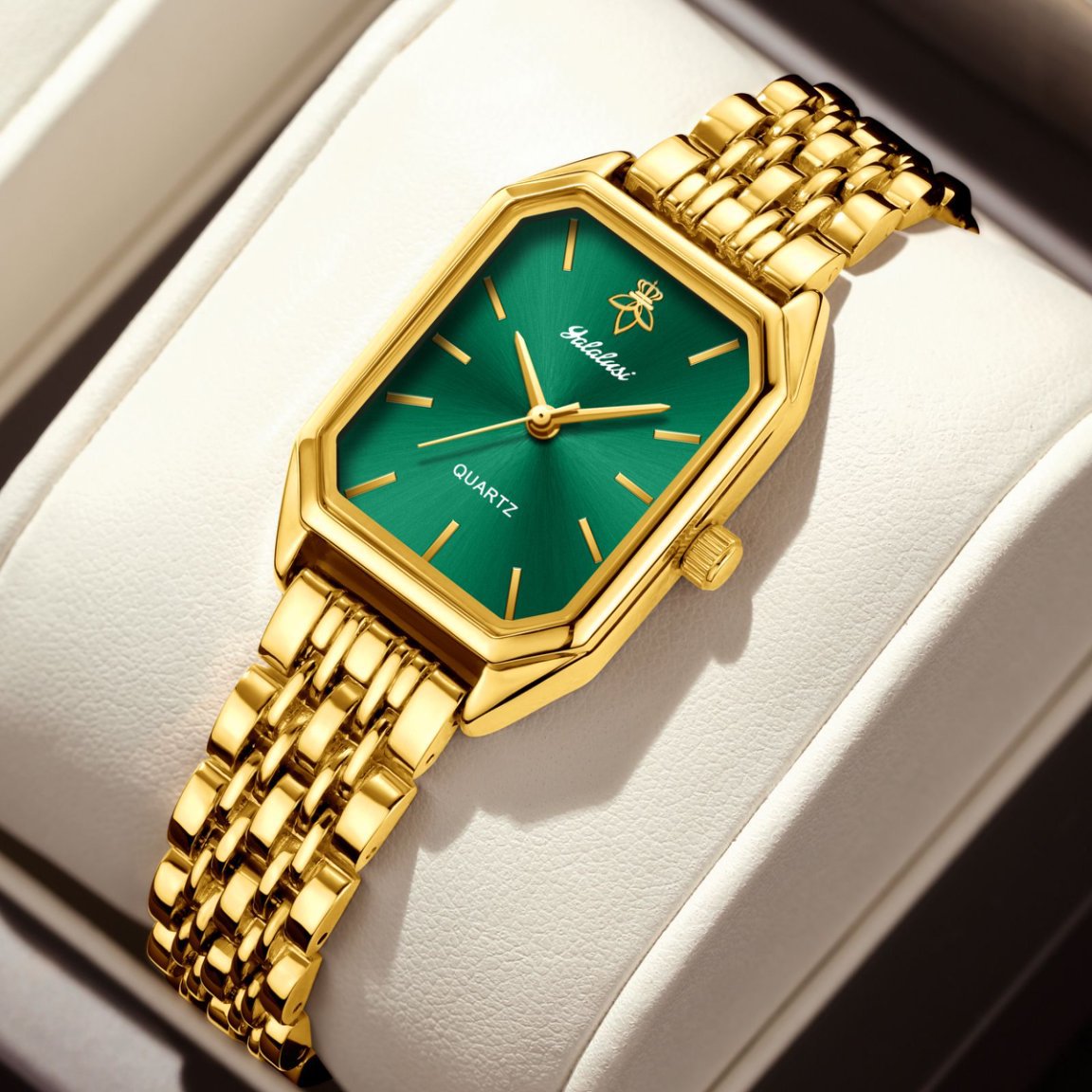 Cadran carré femmes femmes montre