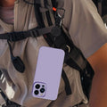 Support de téléphone antivol rétractable Bracelet de téléphone Lanyard