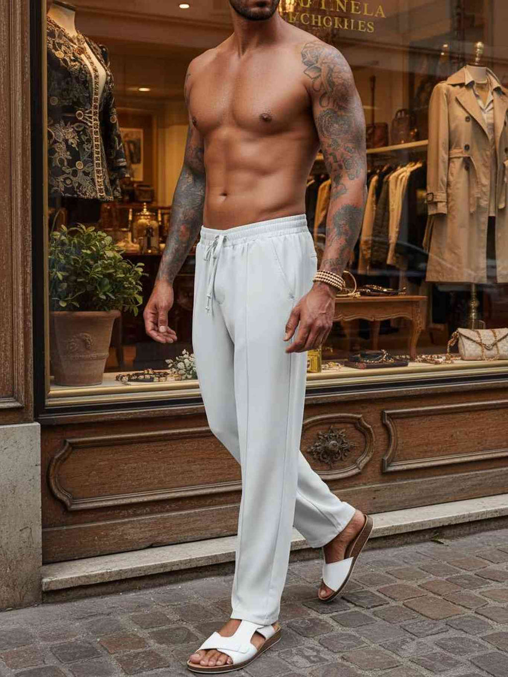 Pantalons occasionnels