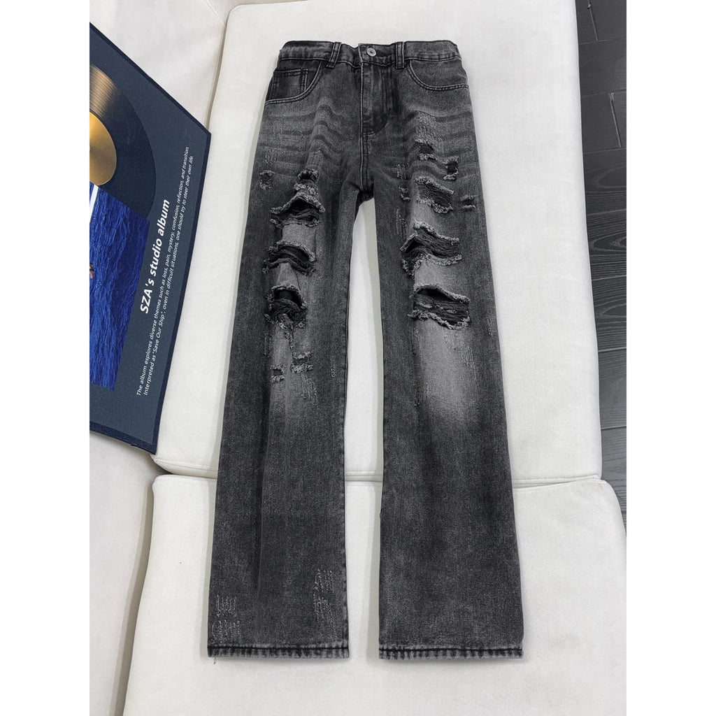 Men's American Style Straight Leg Jeans