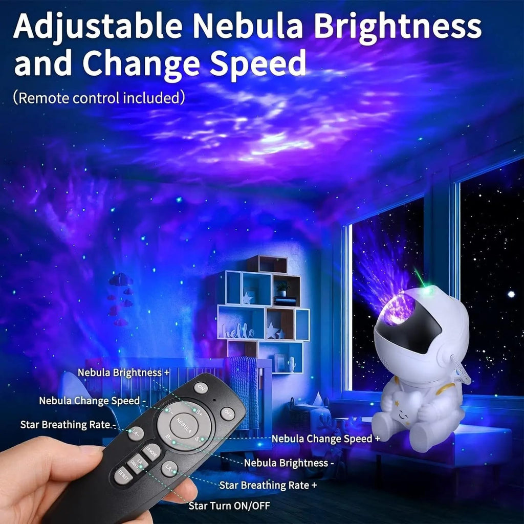 Projecteur Galaxy Astronaute