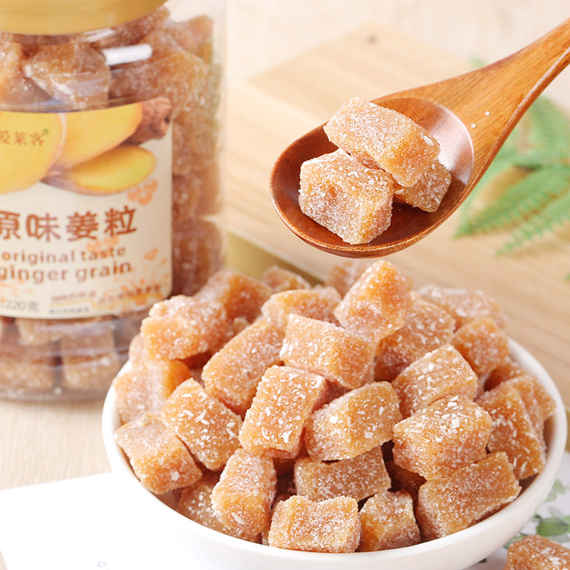 Canettes douces de gingembre en conserve