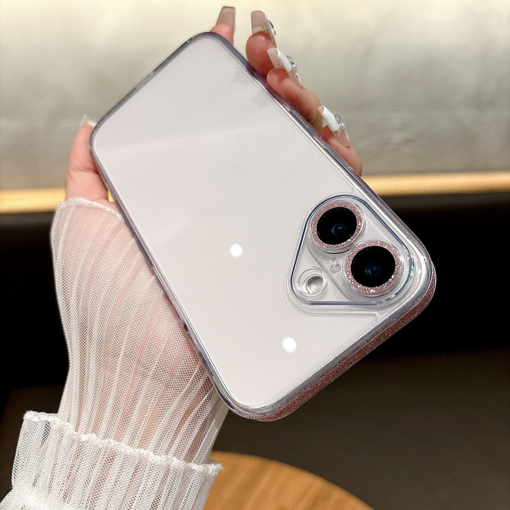 Couverture de protection en verre transparent pour boîtier téléphonique