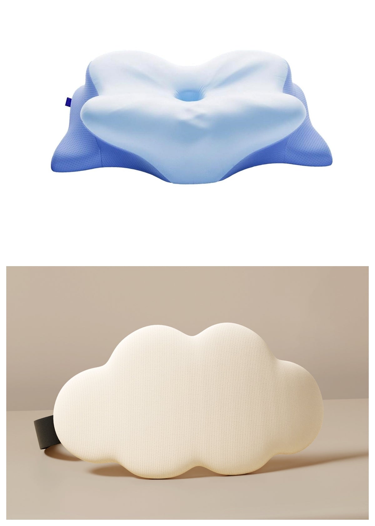 Coussin confortable pour dormir Spine Cervical Protection Polyuréthane Mémoire Pil