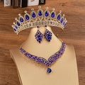 Mariée Couronne Mariage Alliage Diamant Couronne Mode Élégante