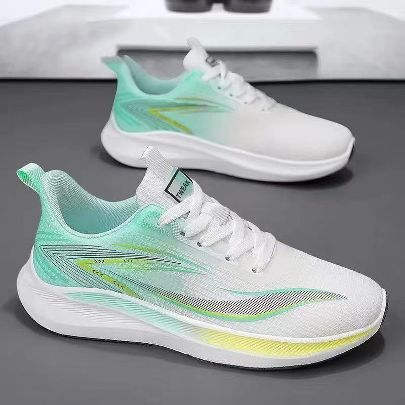 Non-dérapant léger Tendance Breathable Mesh Running and Casual Shoes