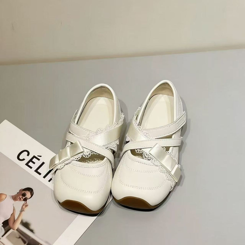 Chaussures de style doux Mary Jane