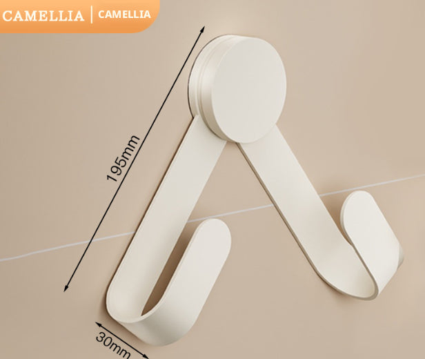 Suction lid holder-adjustable-white-carbon steel-1 piece