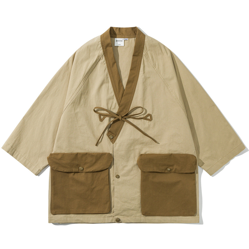 Old three-quarter sleeve jacket