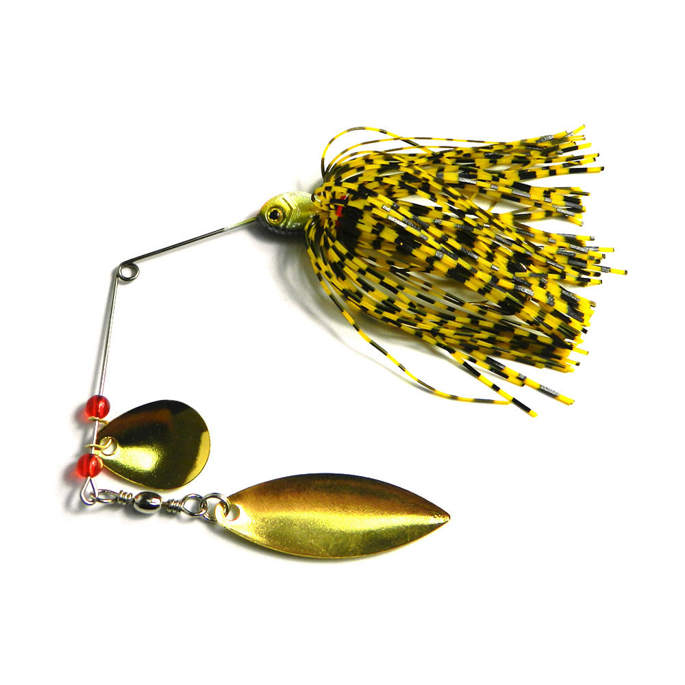Lure Rotary Composite Sequins 14G Willow Leaf Type