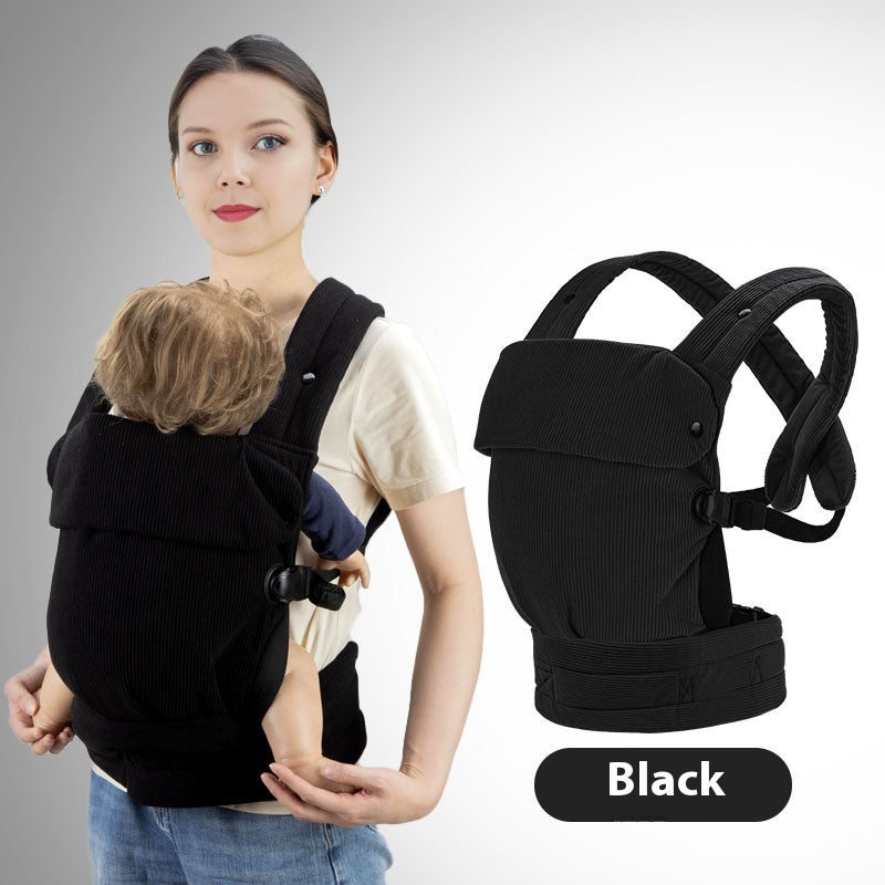 Baby Carrier Strap Baby Epaule avant et dos coton