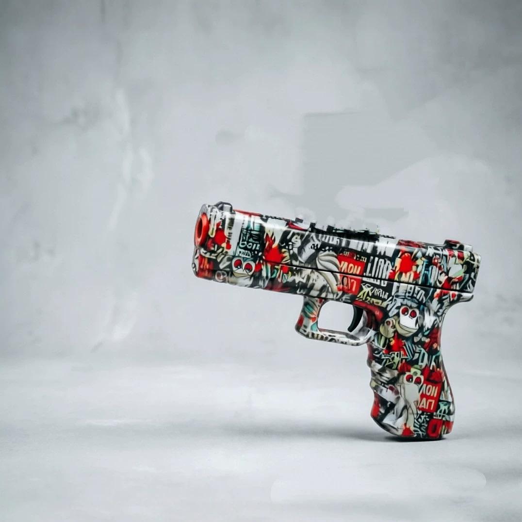 Glock manuel pour enfants pistolet à jouets à feu rapide