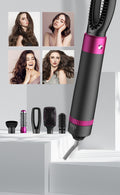 110V1200W Séchoir à cheveux multifonctionnel cinq en un pour cheveux droits et bouclés