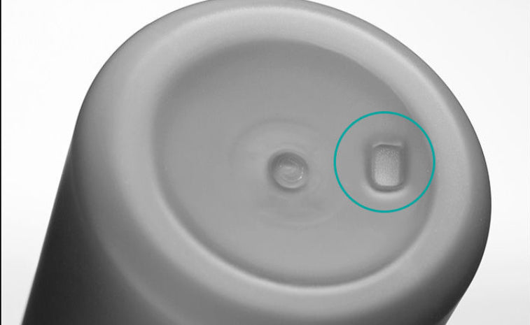 Coupe en plastique Texture givrée de grande capacité personnalisée