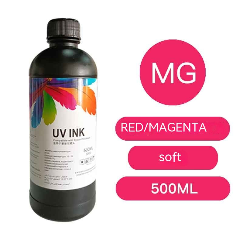 Encre d'encre UV Plaque plate Imprimante UV Encre Epson XP600 5ème et 7ème génération TX800 Encre