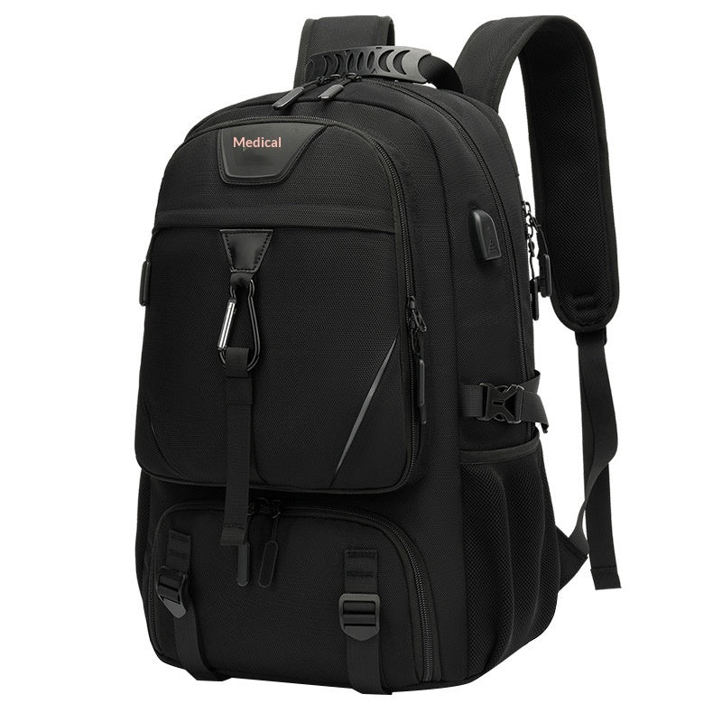 Outdoor Mountainering Waterproof Sac à bagages de voyage extra grande capacité