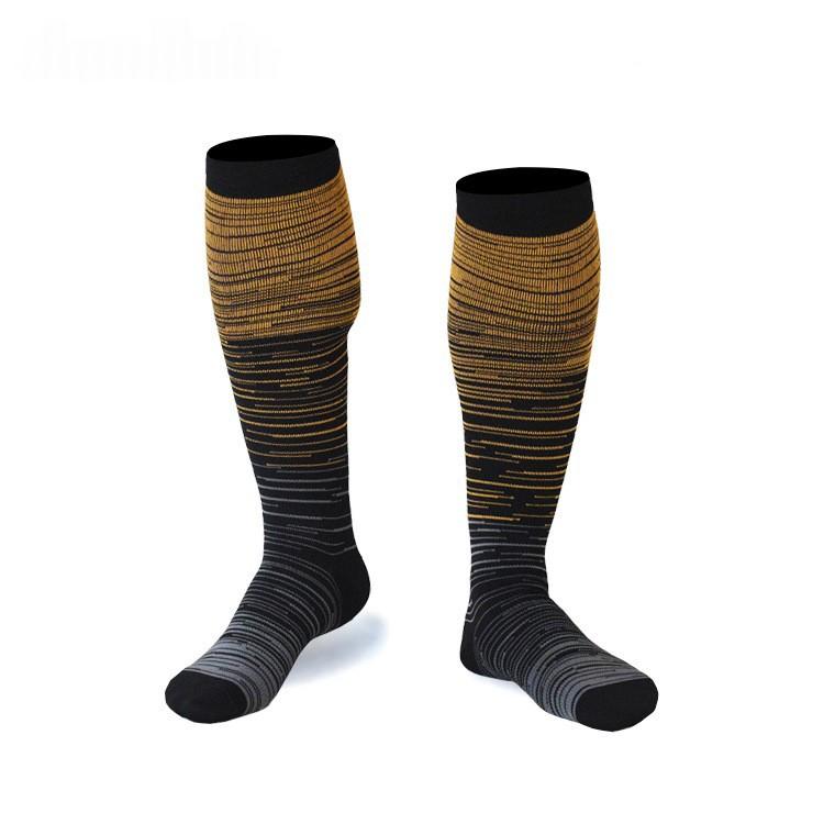 Chaussettes de compression à vélo pour usage extérieur