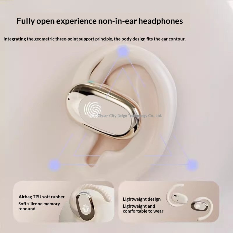 Casques de sport non-in-auriculaires de pare-chocs