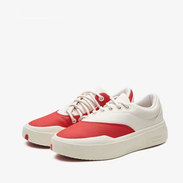 Respirant Casual Black Plats en plie