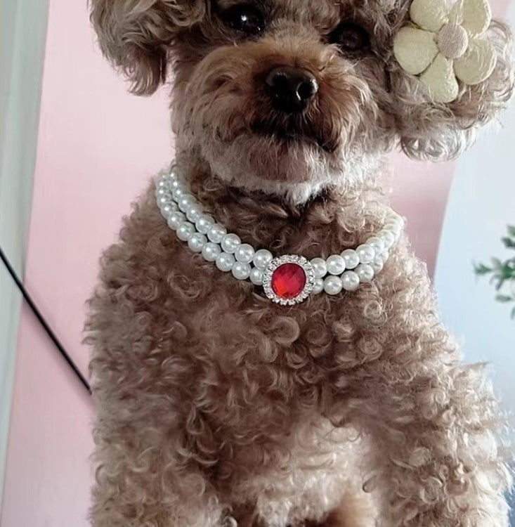 Collier de collier en perles de chat