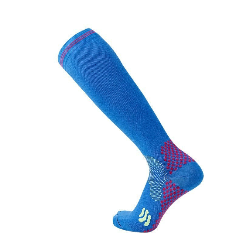 Chaussettes de compression de football extérieur pour hommes et femmes