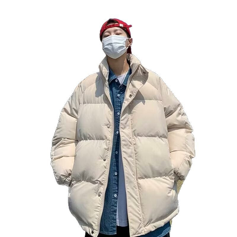 Hong Kong Style Hommes manteau de coton d'hiver