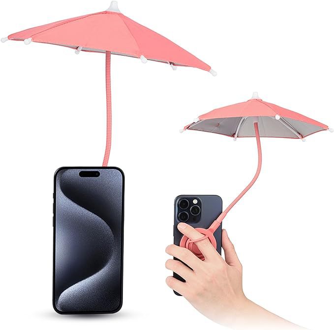 Mini téléphone mobile parapluie anti-éblouissement de moto