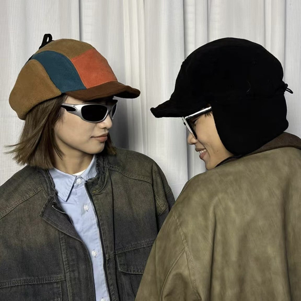 Hommes et femmes Casquette de baseball doublée de polaire
