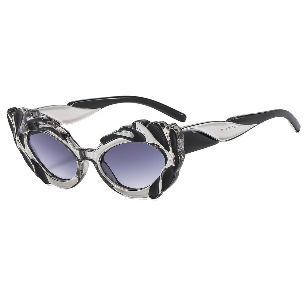 Lunettes de soleil haut de gamme de style ludique