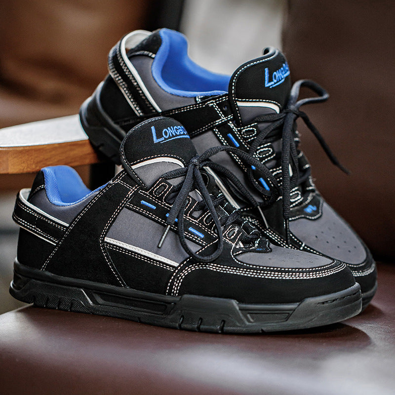 American Street Skateboard Chaussures Homme Retro