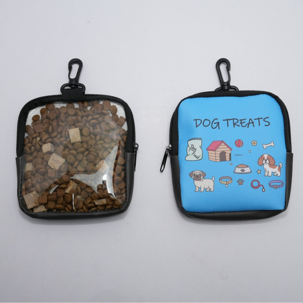 Set of printed portable workout bags