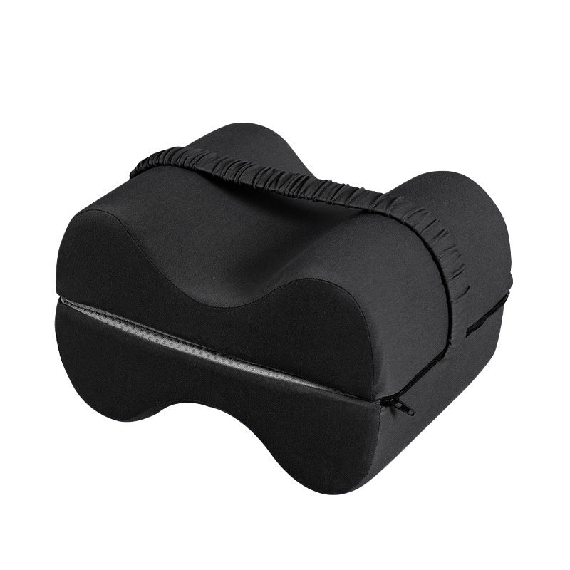 Oreiller de jambe en mousse mémoire pour dormir pour soulager l'élévation du pied