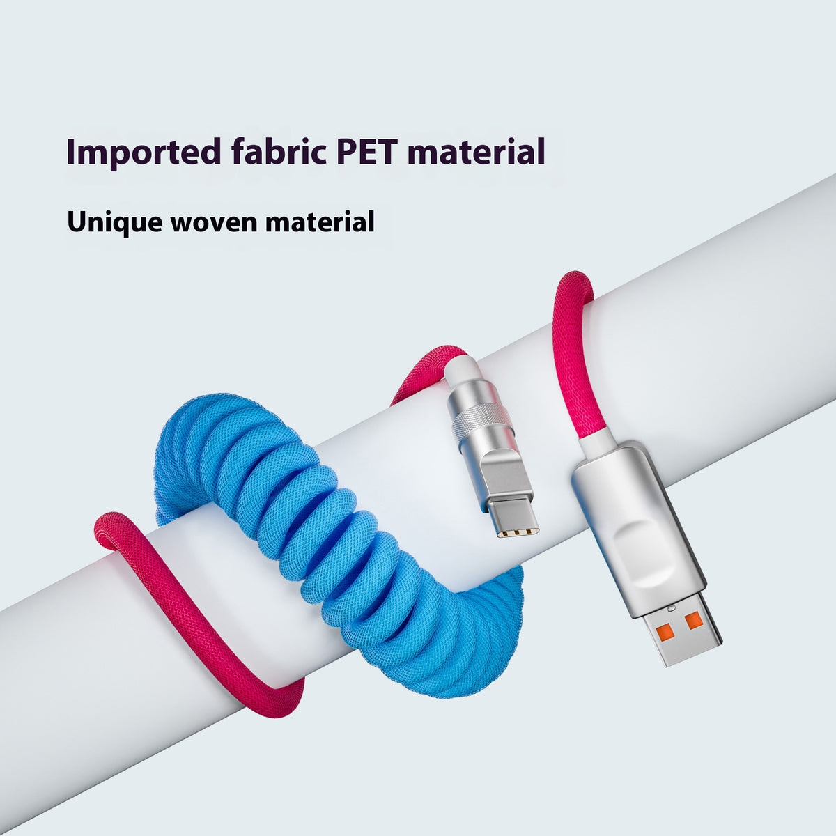 Metal 120W Fast Charging Machine Customer Cable