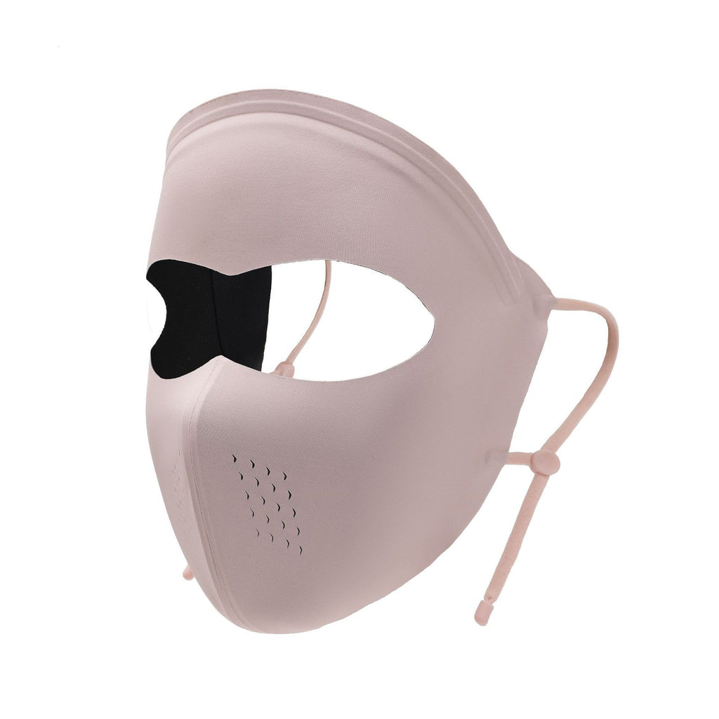 Masque visage de protection contre le soleil de vinyle Protection UV pleine face