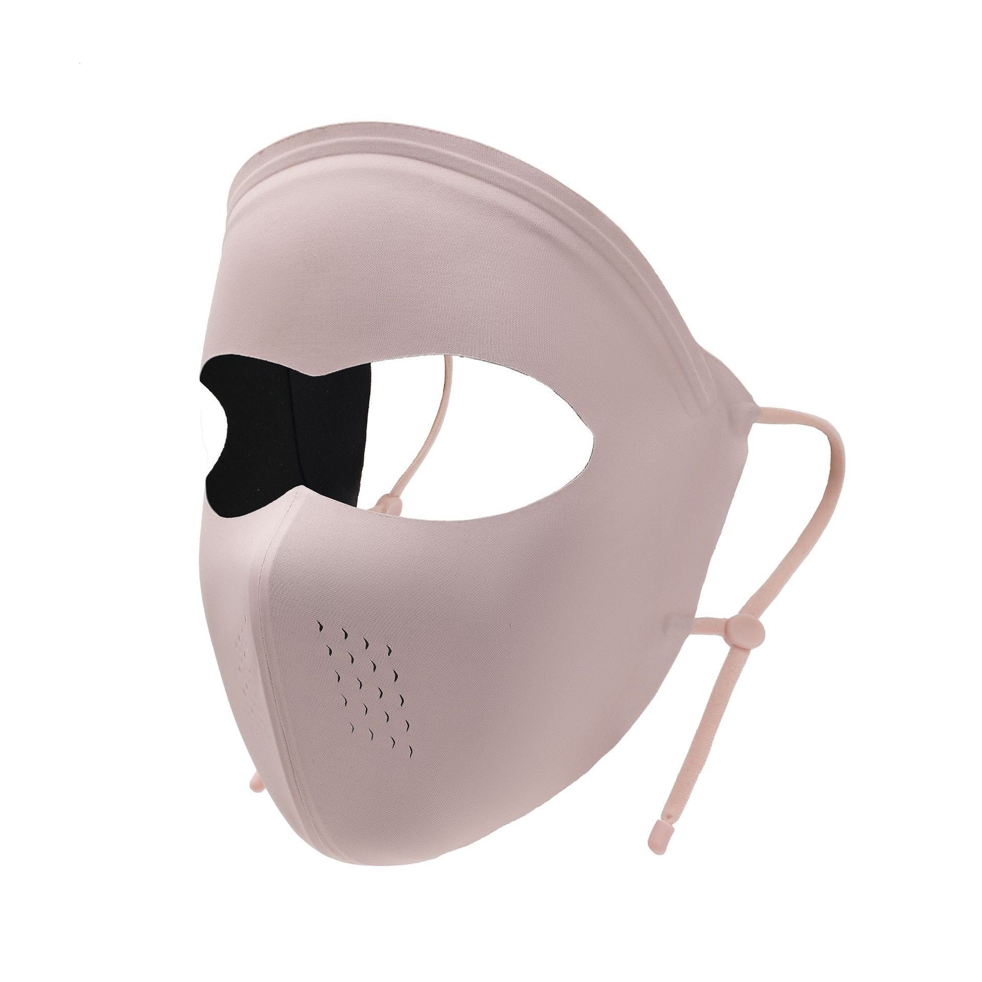 Masque visage de protection contre le soleil de vinyle Protection UV pleine face