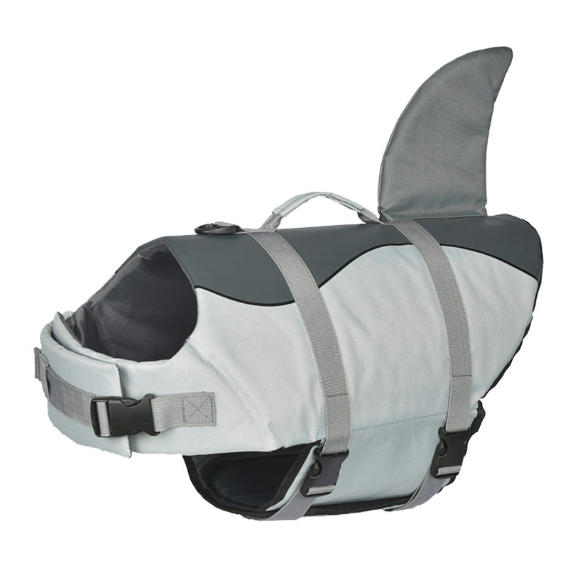 Shark Pet Life Vest Dog Baignade Vêtements
