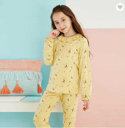 Filles Pyjamas de coton