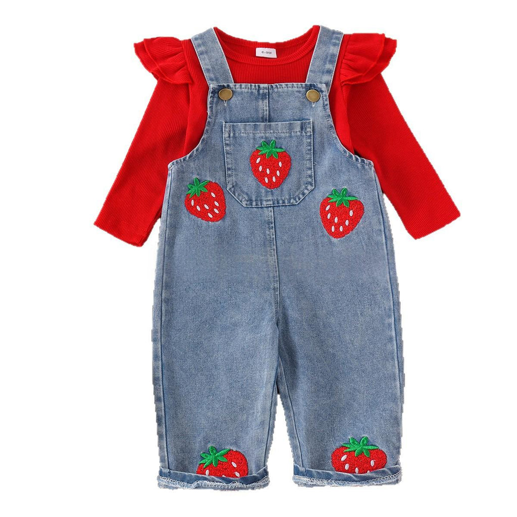 Vêtements pour enfants à manches longues