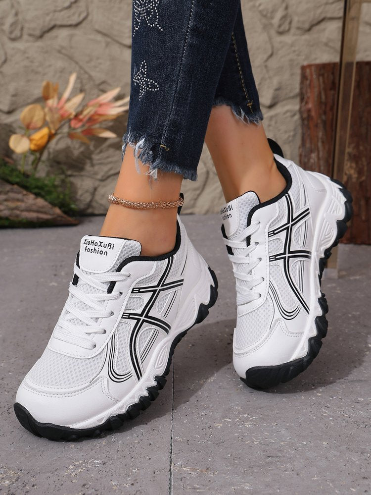 Les femmes papa Sneakers Arrivée d'été