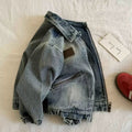 Veste Denim de style coréen rétro pour enfants
