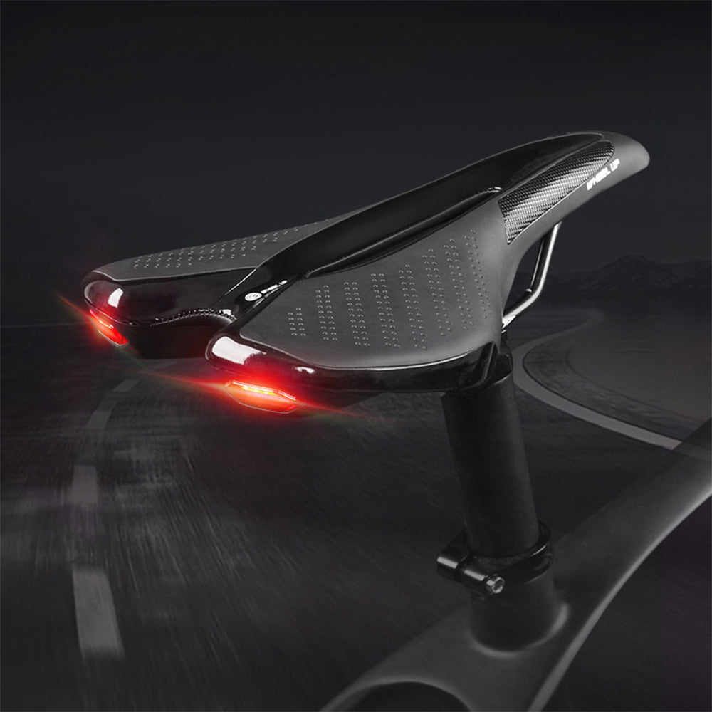 Silicone Shock Absorbant Saddle Road Vélo Saddle Équipement d'équitation