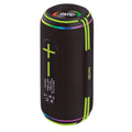 KP-827 Haut-parleur bluetooth en plein air portable à deux conducteurs haute puissance Stéréo Subwo