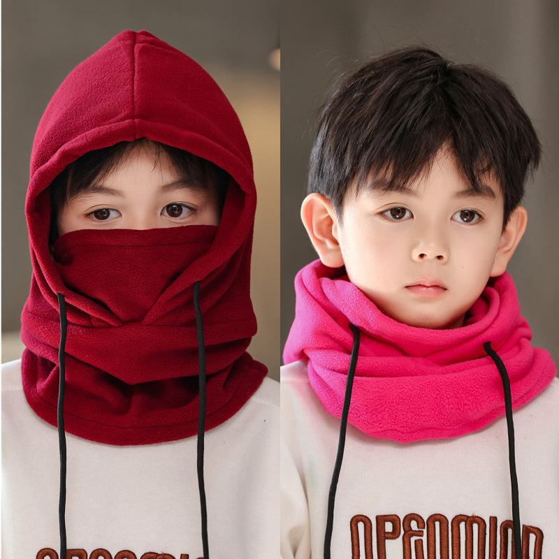 Écharpe de chapeau tout-en-un et masque avec protection de l'oreille vous garde chaud et blocs Les